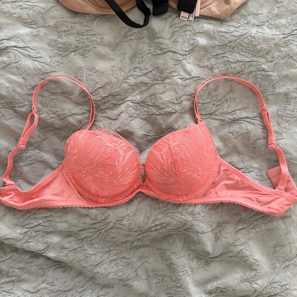 La SENZA Lace Push-up Bra